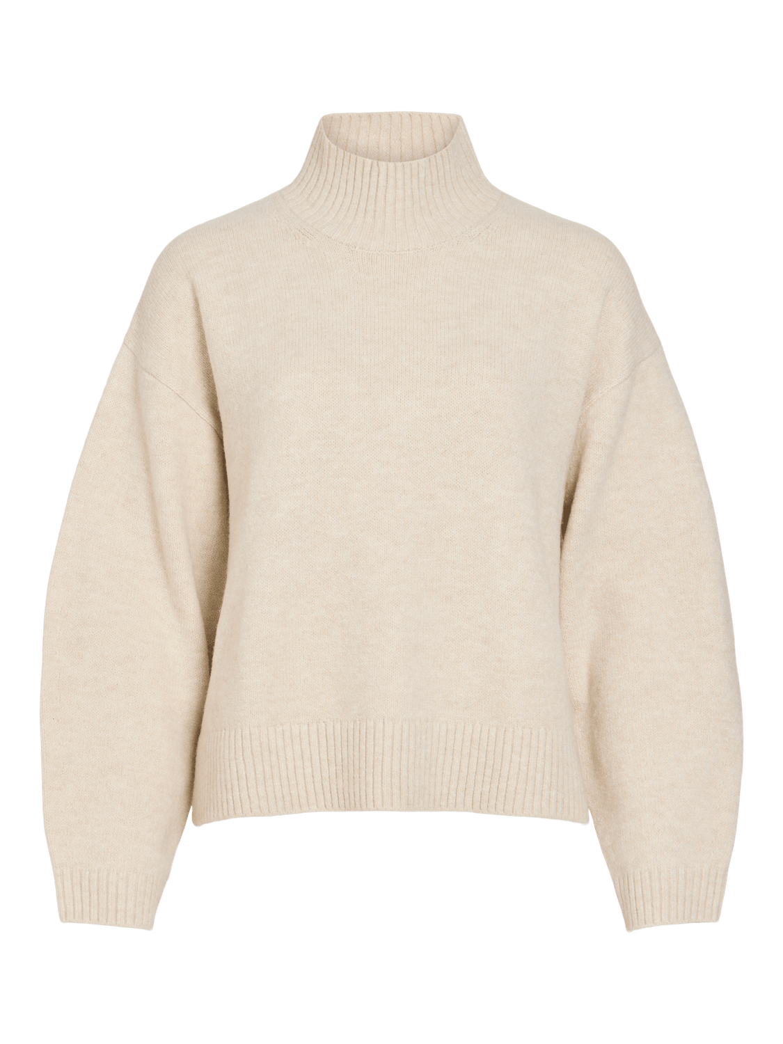 VISIA Pullover - Birch - VERO MODA & VILA Bergvik